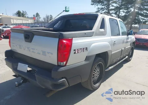 2003 Chevrolet Avalanche 1500 z USA, uszkodzony, nr VIN 3GNEC13T63G200848